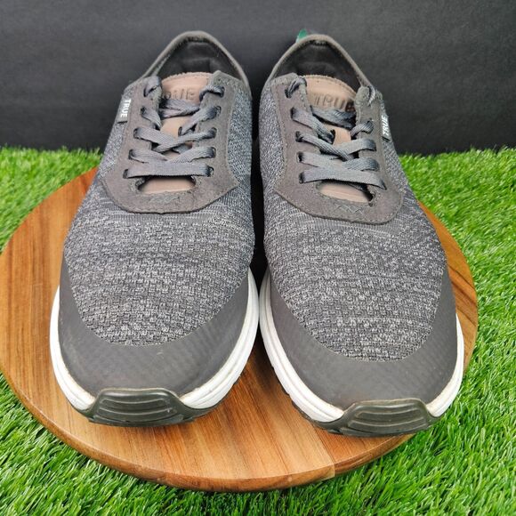 True Linkswear WanderLux Men’s Gray Knit Spikeless Golf Shoes Size 14 main image 7